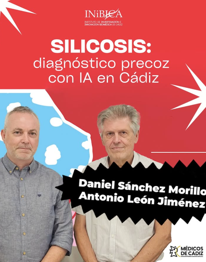 Podcast Colegio de Médicos de Cádiz- Silicosis: diagnóstico precoz con IA en Cádiz