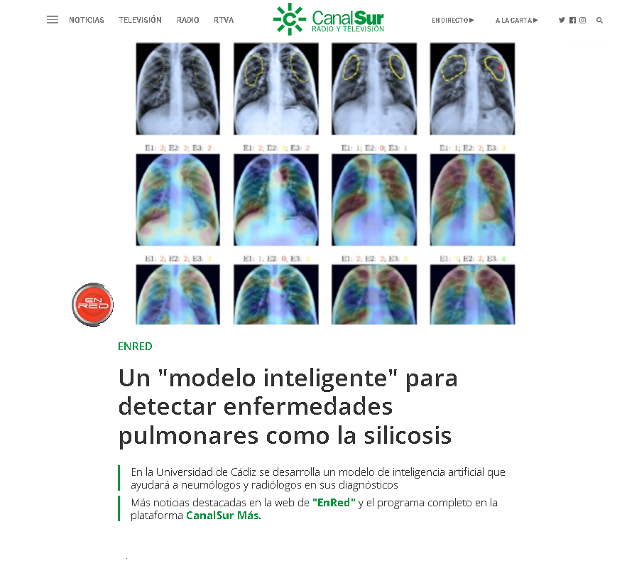 ¡Nuestro proyecto people en acción en @canalsur!